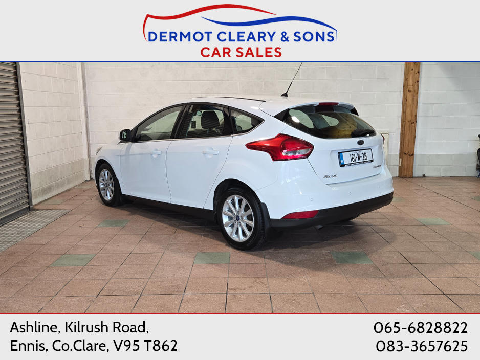 2016 Ford Focus TITANIUM 1.5 TD 95PS 6SPEED 4DR €11,750