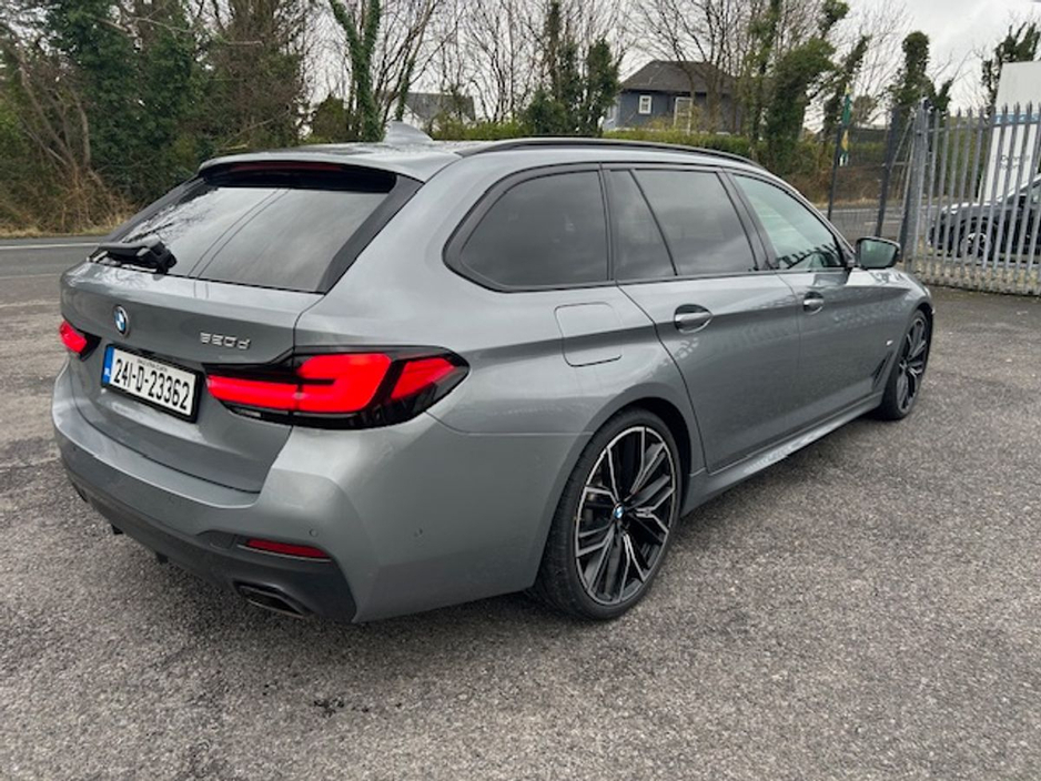 2024 BMW 5 Series 520d M Sport Auto 265Bhp Touring Panoramic Sunroof