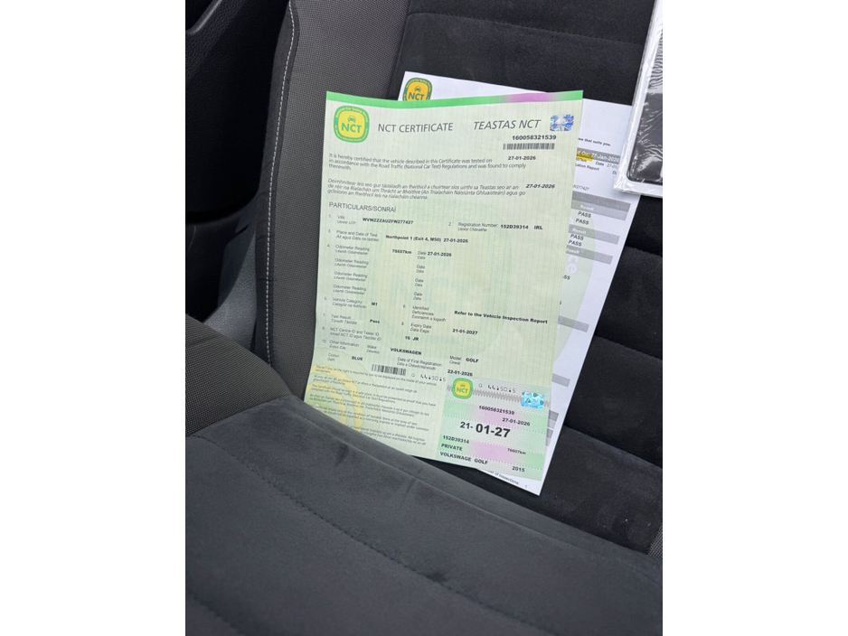 2015 Volkswagen Golf 1.4 TSI DSG 150HP ACT HIGHLINE €13,650