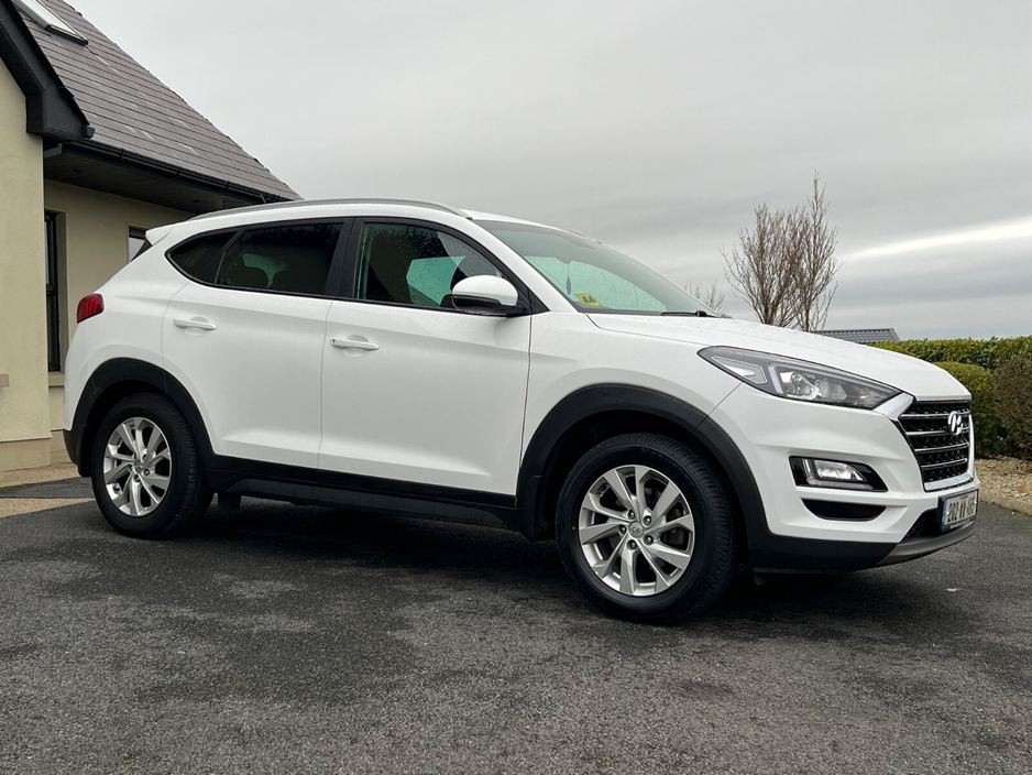 2020 Hyundai Tucson 2WD Comfort Plus €18,950