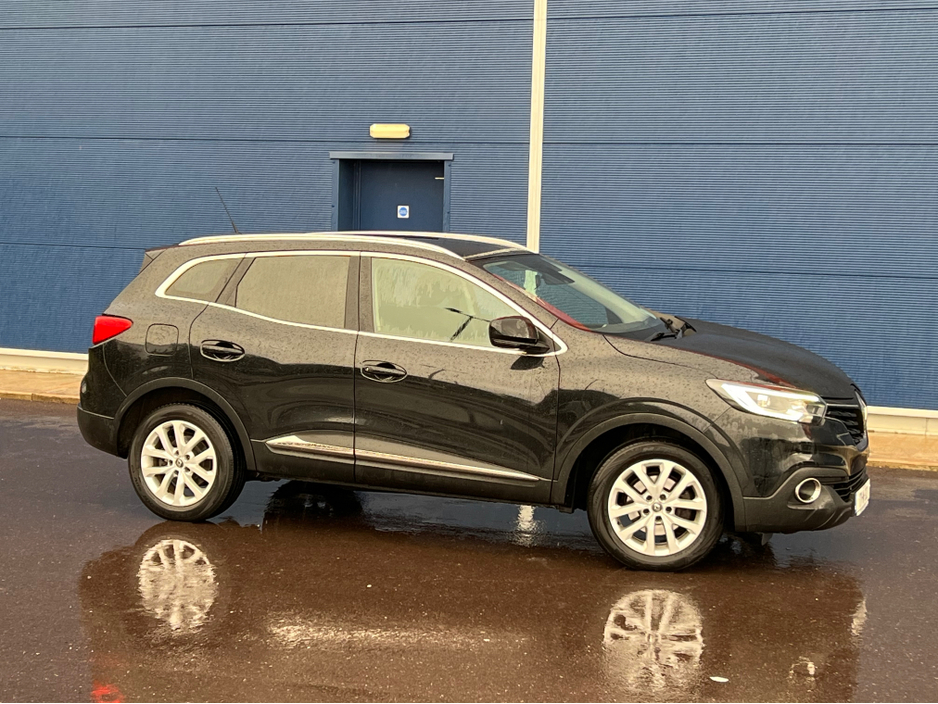 2017 Renault Kadjar 1.5 DCI DYNAMIQUE NAV 5 5DR A 110BHP AUTO €13,900