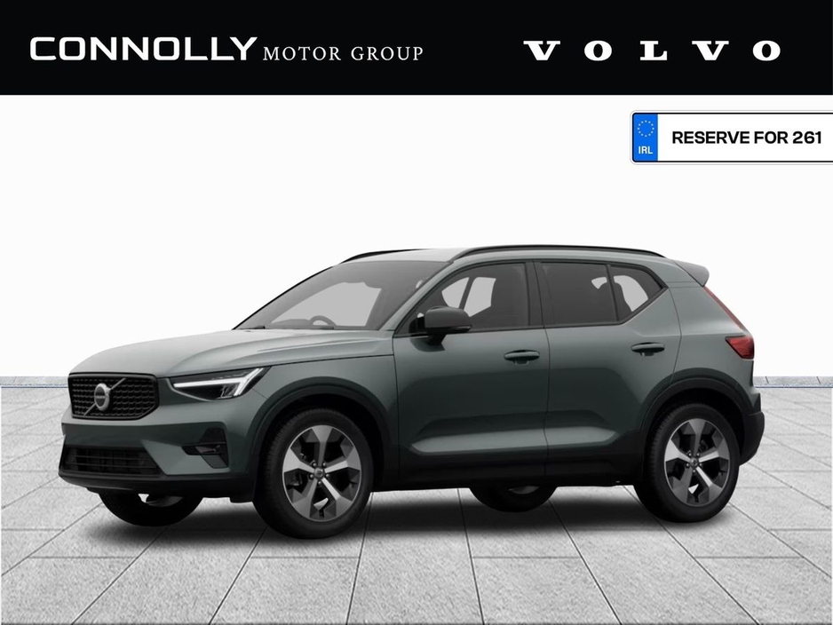 2026 Volvo XC40 B3 Plus Dark €568pm €53,090