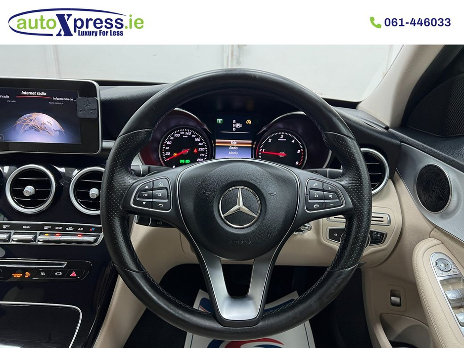 2015 Mercedes-Benz C Class C 180 BlueTEC, Automatic