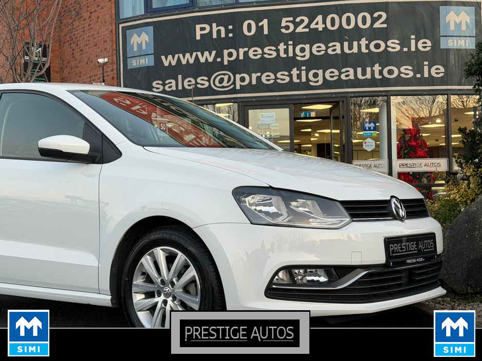 2016 Volkswagen Polo 1.2 PETROL COMFORT LINE AUTO *CAR ID 50* €11,950