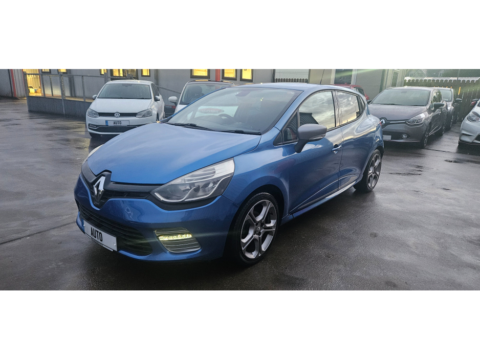 2015 Renault Clio lutecia auto gt sport 1.2t low kms fully loaded €9,995