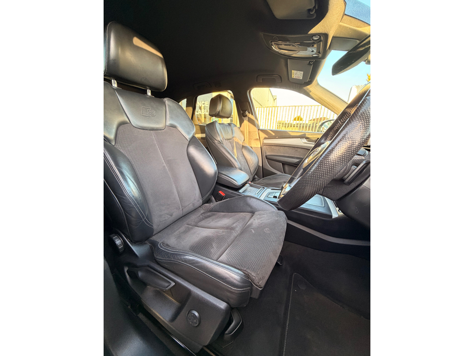 2017 Audi Q5 2.0 TDI S LINE QUATTRO 187BH 187BHP 190PS 5DR A €21,950