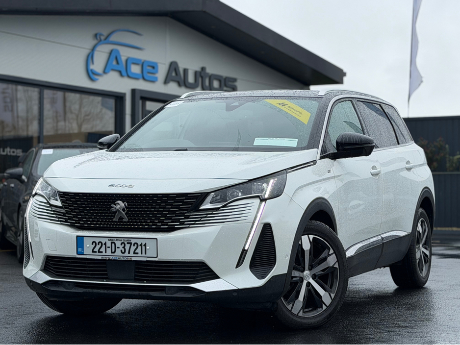 2022 Peugeot 5008 GT - 2.0L DIESEL - 7 SEATS - AUTO - 12M WARRANTY - CAR:  1594 €33,950