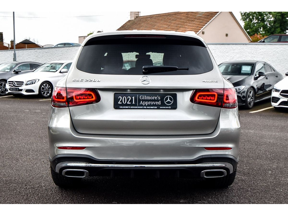 2021 Mercedes-Benz GLC Class 220d AMG 4Matic Auto