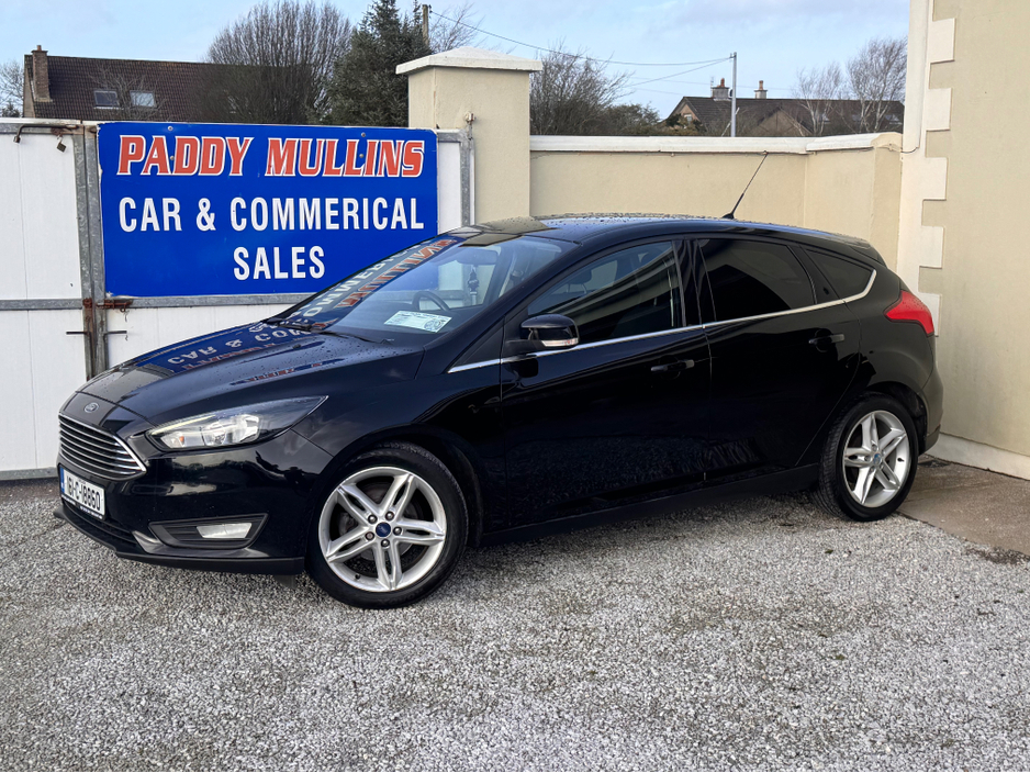 2016 Ford Focus 1.5 TDCI ZETEC 120PS 5DR €11,950