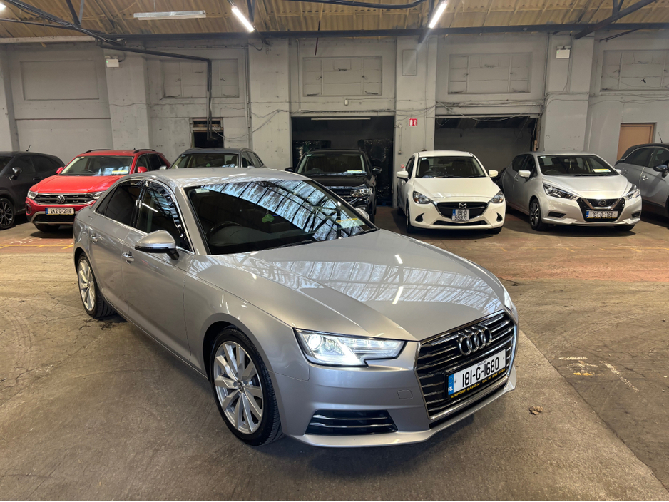 2018 Audi A4 LIMOUSINE 2.0 TDI 150 SE 18 4DR €19,999