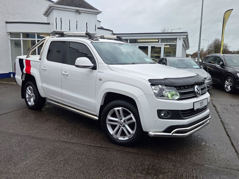 2013 Volkswagen Amarok DC TDI HIGHLINE 4MOTION €15,500