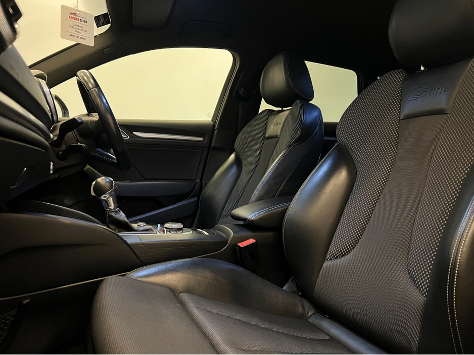 2015 Audi A3 SPORTBACK 2.0 TDI 184 Q S 4DR ST-LINE €16,950