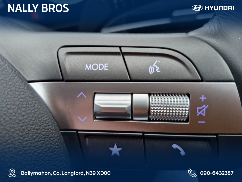 2025 Hyundai Kona ELEGANCE 5DR €35,995