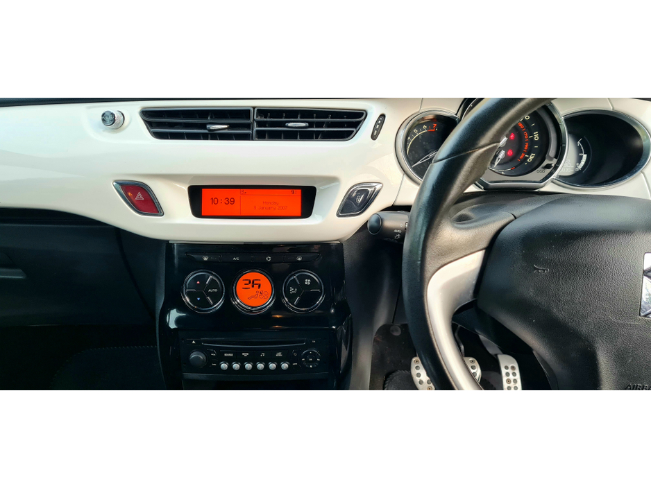 2015 Citroen DS3 1.2L Petrol PureTech 110 DStyle Ice 3dr €6,900