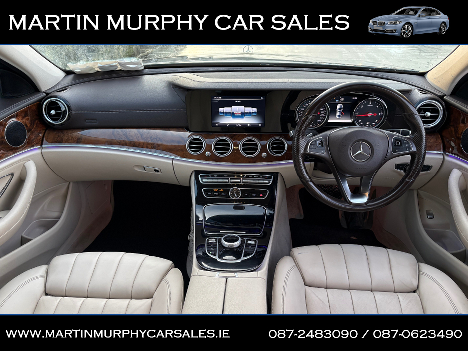 2017 Mercedes-Benz E Class - image 11