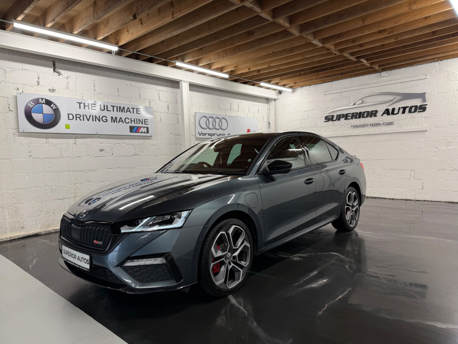 2021 Skoda Octavia OCTAVIA C RS 1.4TSI 245HP iV DSG €26,995