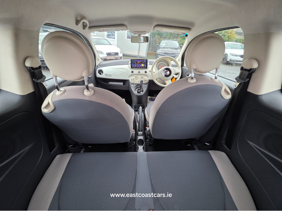 2015 Fiat 500 ( 152 REG 1.2 AUTOMATIC -  MULTI-FUNCTION STEERING WHEEL - €8,450