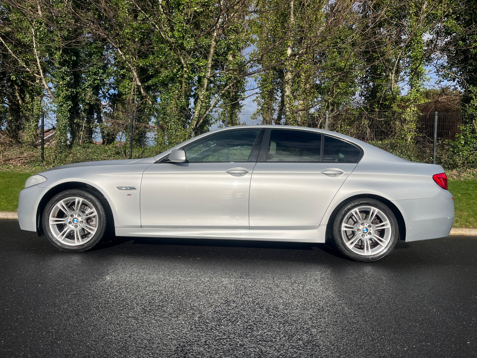 2012 BMW 5 Series 520D M Sport AUTO €8,950