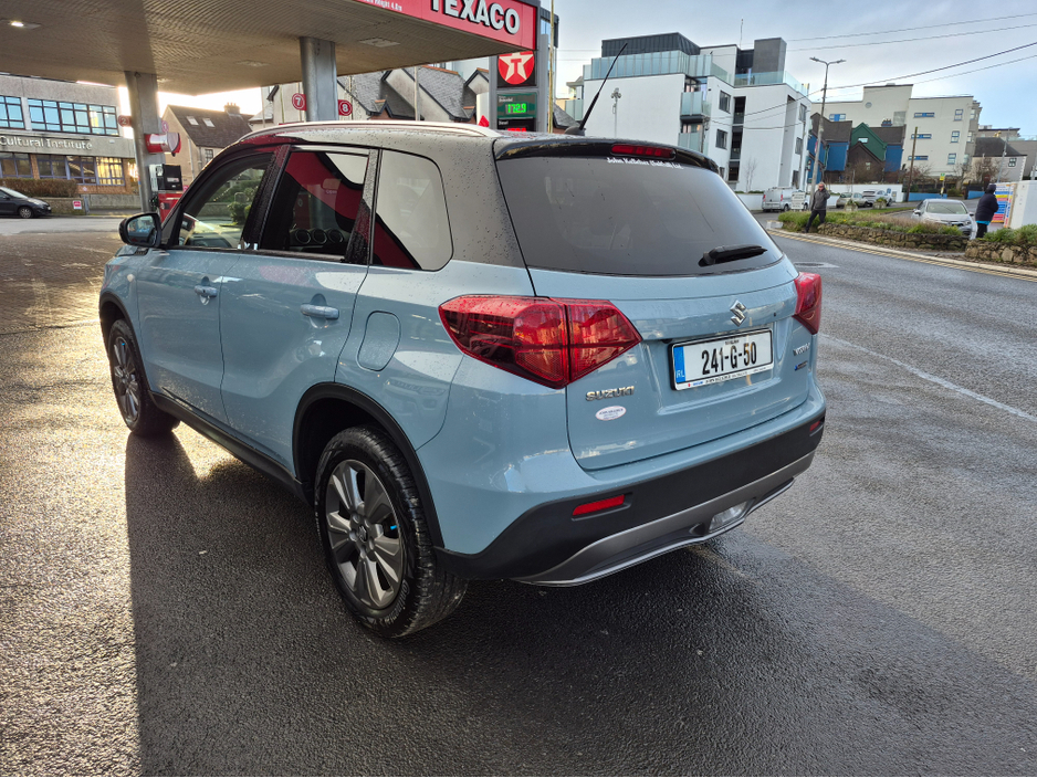 2024 Suzuki Vitara 1.5 S1-HEV SZ-T AGS 5DR €29,000