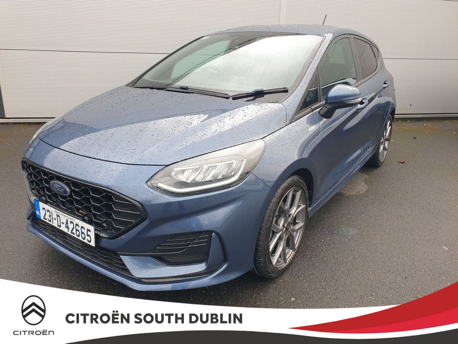 2023 Ford Fiesta ST-Line 1.0T Petrol , Manual , 17600KMs €19,995