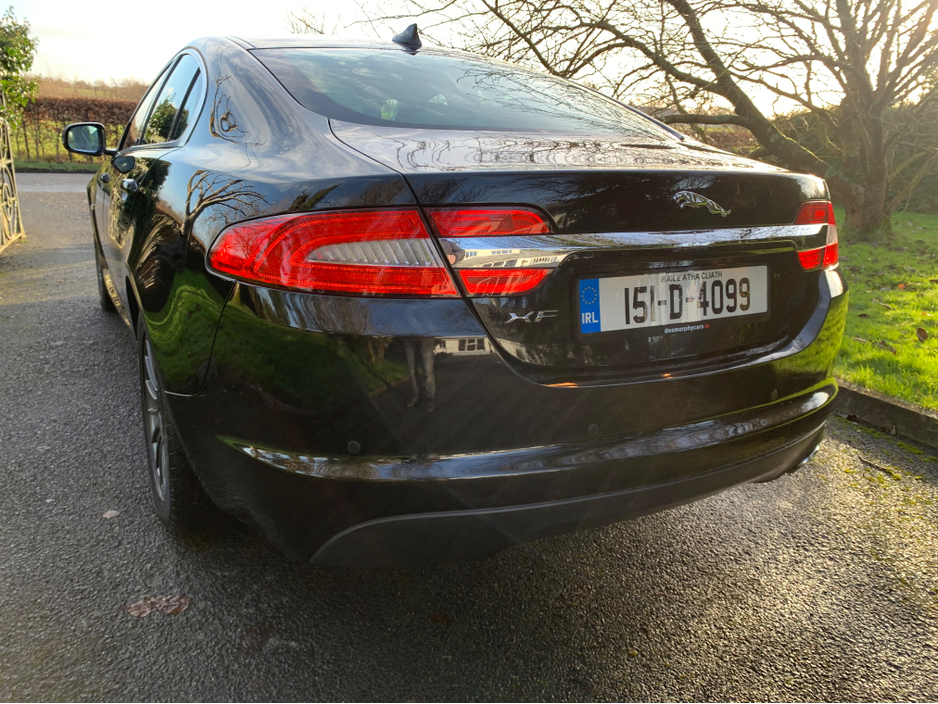 2015 Jaguar XF 2.2 D EC02 163PS 4DR AUTO €10,995