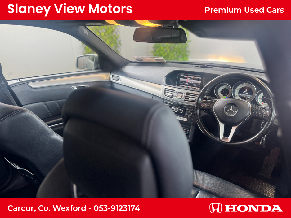 2015 Mercedes-Benz E Class 220 BLUETEC SE 4DR AUTO CDI €13,950