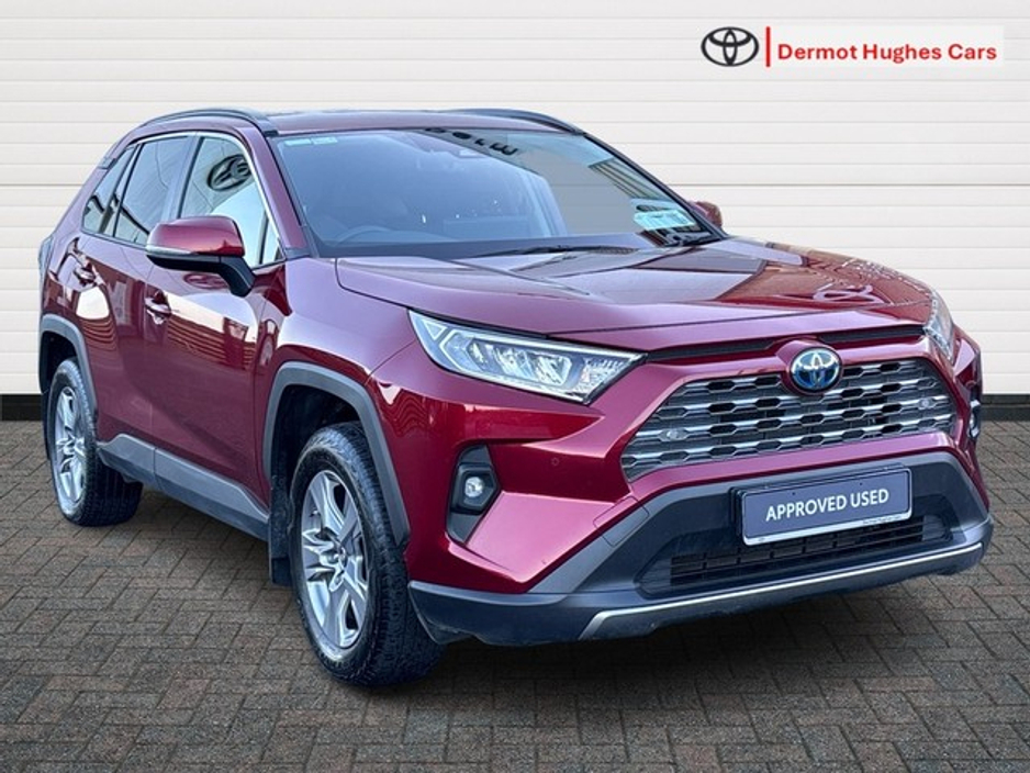 2023 Toyota Rav4 HYBRID LUNA 4DR AUTO €38,950