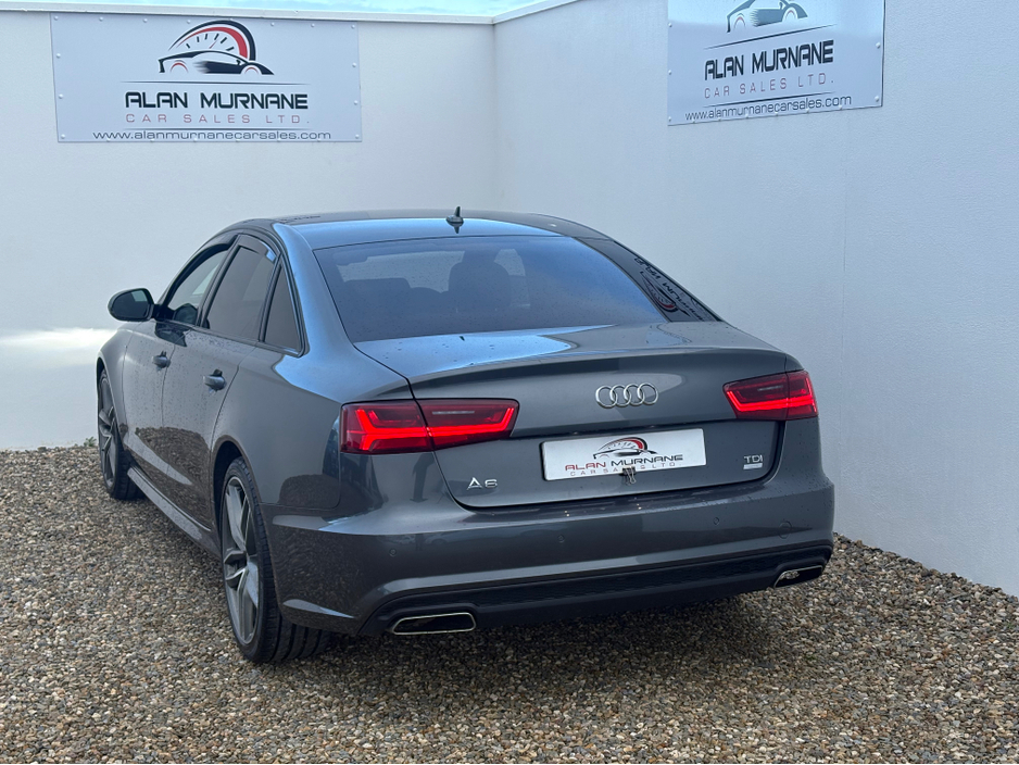 2017 Audi A6 2.0 TDI S LINE ULTRA 1 187BHP 4DR A 190PS EDITION BLACK €23,750