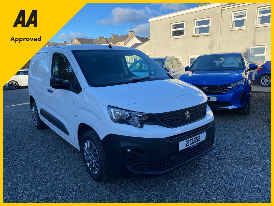 2022 Peugeot Partner Professional Premium 100 HDi €12,495