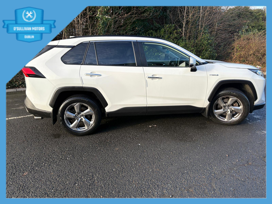 2020 Toyota Rav4 RAV4 HYBRID PLATINUM 2WD 4DR AUTO €28,999