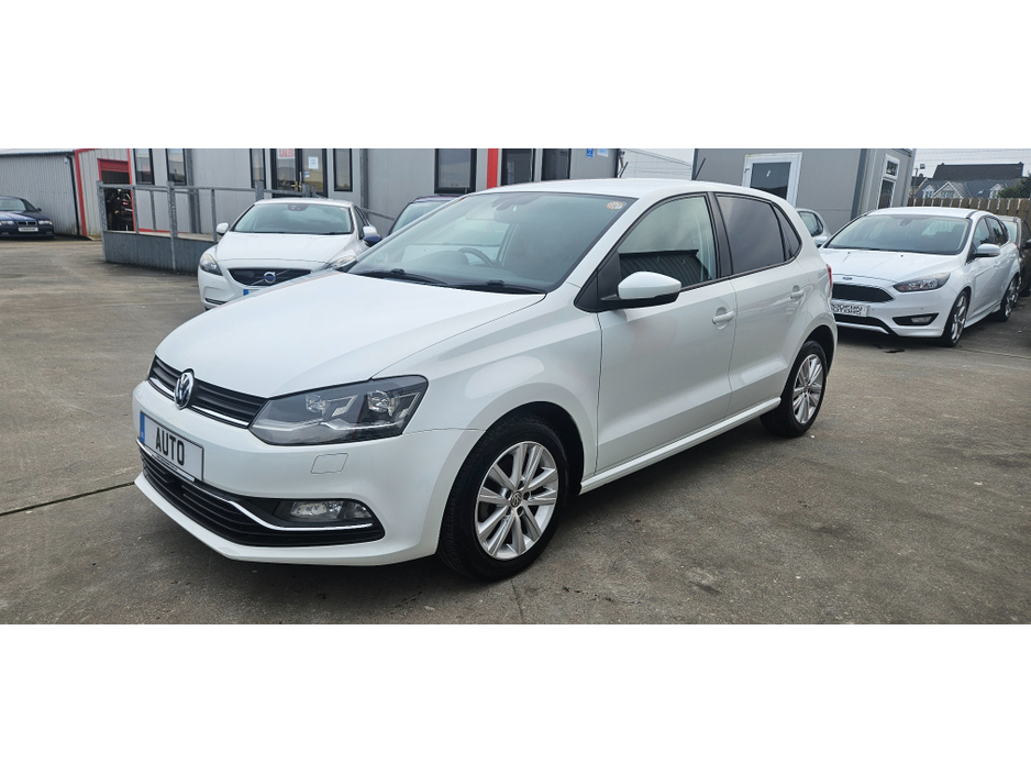 2017 Volkswagen Polo AUTO 1.2 TSI COMFORTLINE PLUS DSG LOW KMS €11,450