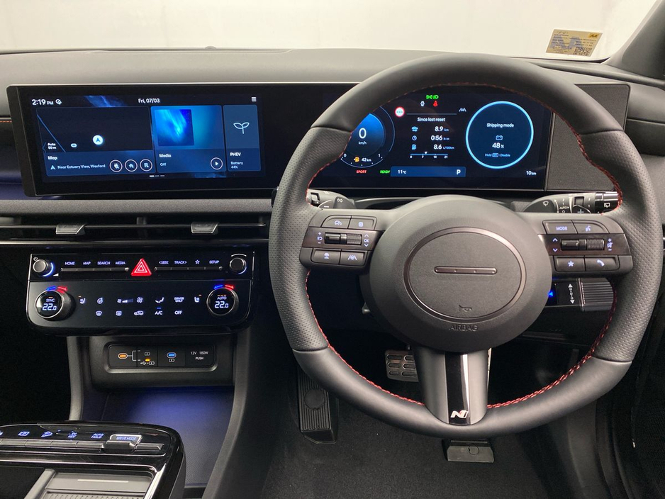 2025 Hyundai Tucson Platinum 5DR N Line Shadow Grey €51,245