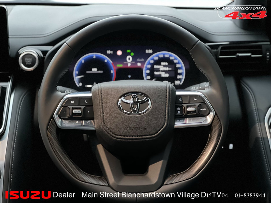 2025 Toyota Landcruiser Toyota Amazon 3.3 TwinTurbo V6 LC300 PEARL WHITE