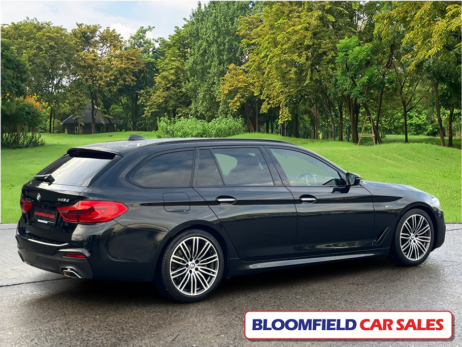 2018 BMW 5 Series MSPORT , PAN ROOF // IMMACULATE €29,950