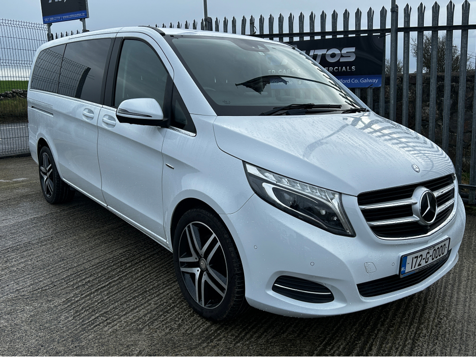 2017 Mercedes-Benz V Class Avantgarde LWB 2.1 Automatic €49,995
