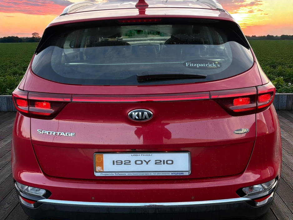 2019 Kia Sportage K2 5DR SAM €19,000
