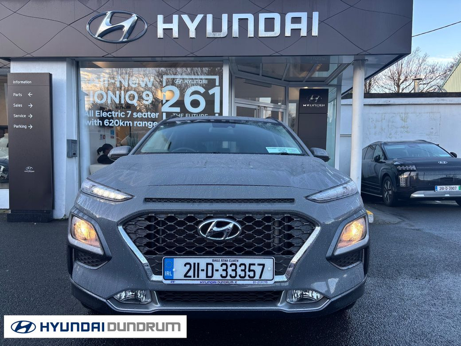 2021 Hyundai Kona Kauai Executive 5DR €22,450