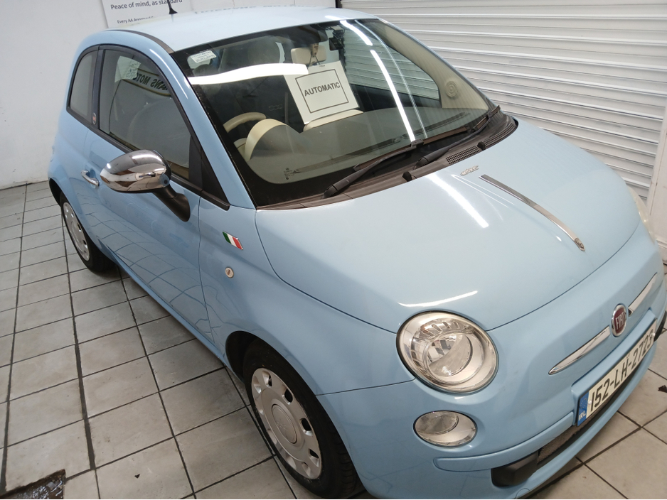 2015 Fiat 500 - image 11