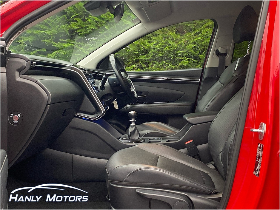 2021 Hyundai Tucson IX35 EXECUTIVE 2WD 5DR