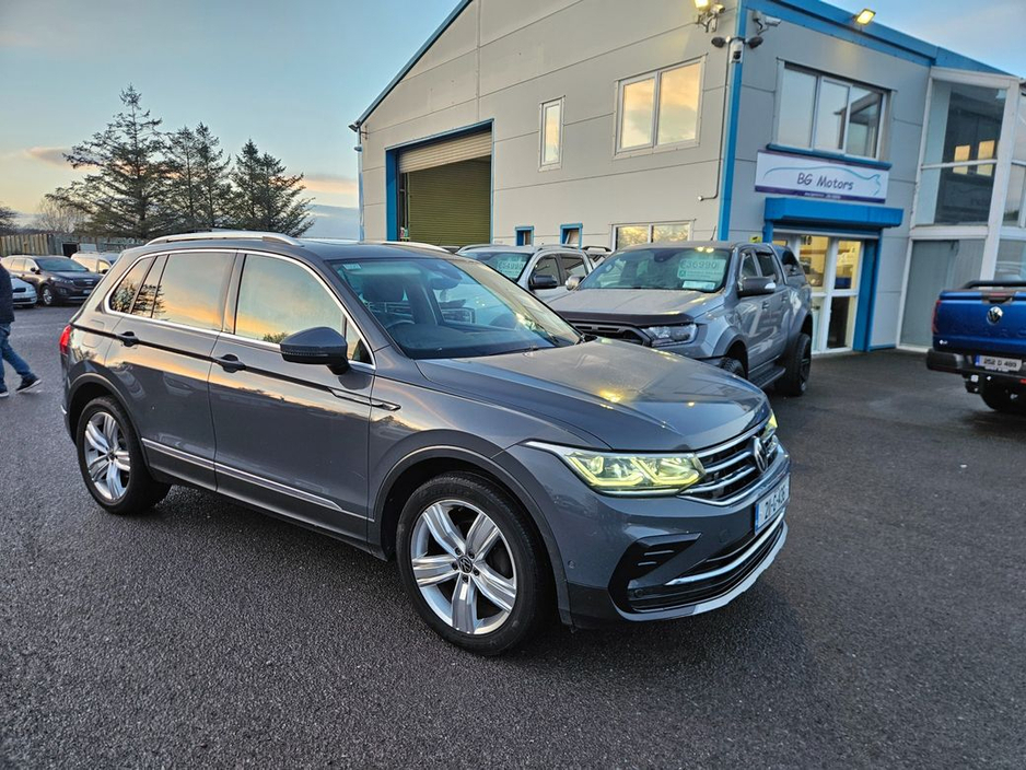 2021 Volkswagen Tiguan Eleg 2.0tdi M6F 150HP 5DR €31,990