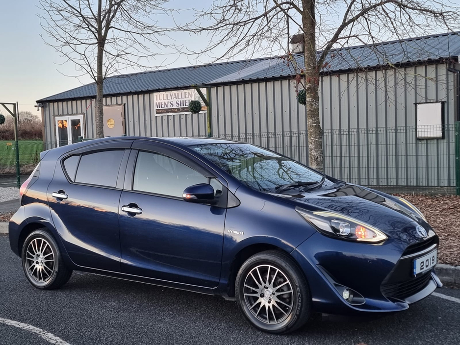 2019 Toyota Aqua 2019 TOYOTA AQUA  AUTO 1YR WARRANTY NCT'd €13,650 €13,650
