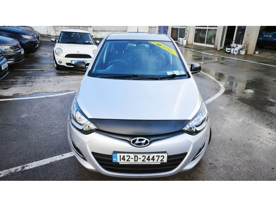 2014 Hyundai i20 1 Year Warranty AA Approved CLASSIC 84BHP 5DR 85PS €5,995