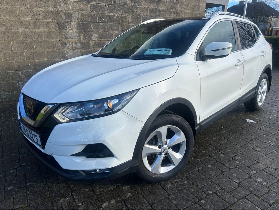 2018 Nissan Qashqai 1.2 SV SS 18 4DR €14,950