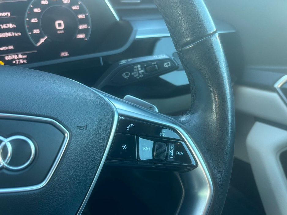 2021 Audi e-tron 50 QUATTRO IVORY LEATHER INTERIOR €27,995