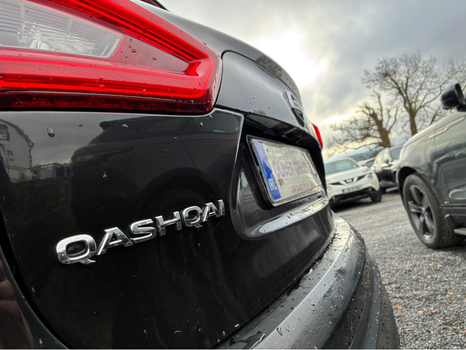 2018 Nissan Qashqai 1.5 DCI ACENTA 115 BHP (CAMERA) €12,450