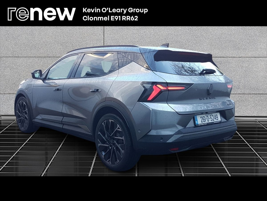 2026 Renault Scenic iconic esprit Alpine 87kWh 220hp €47,995