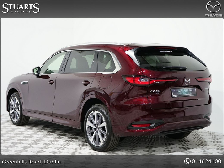 2024 Mazda CX-80 - image 2