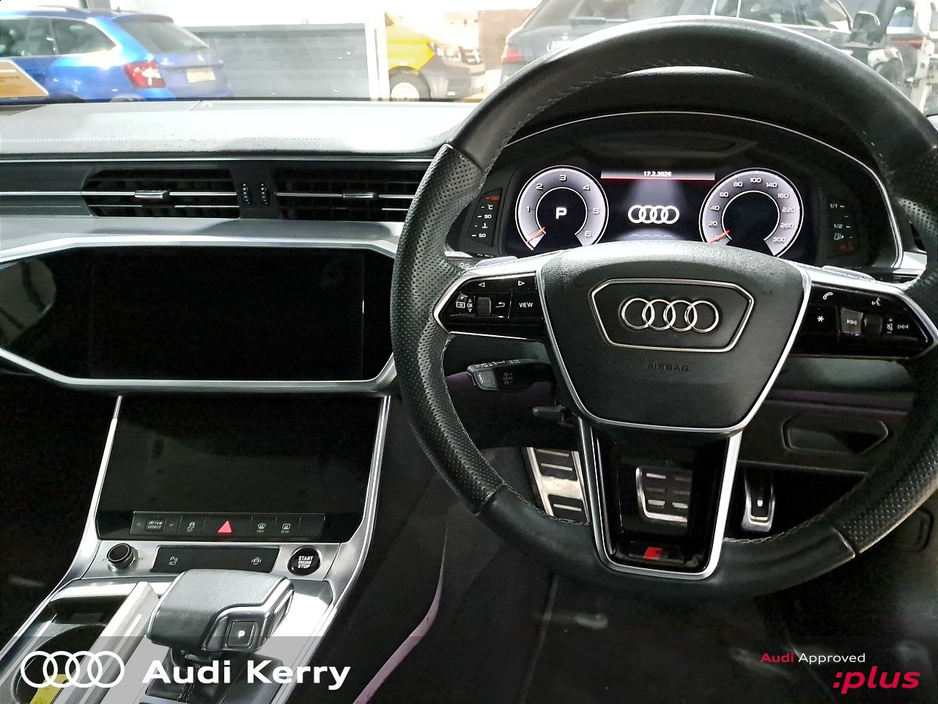2024 Audi A6 2.0 40TDI 204BHP S-LINE WITH COMFORT PACK €57,995
