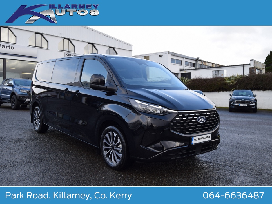 2026 Ford Tourneo Custom 2026 PHEV Tourneo Custom Limited 2.5 Auto