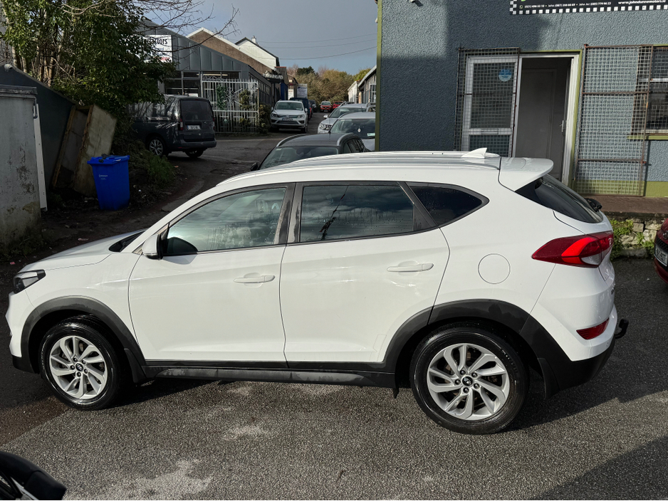 2017 Hyundai Tucson EXECUTIVE 5DR €15,200